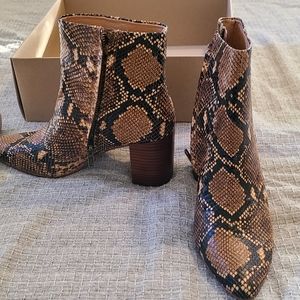 The Fiona Bootie - Side Zip Boots